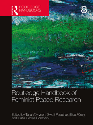 cover image of Routledge Handbook of Feminist Peace Research